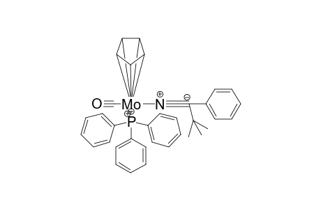 Molybdenum, (.alpha.-tert-butylbenzylideneiminato)carbonyl-.pi.-cyclopentadienyl(triphenylphosphine)-
