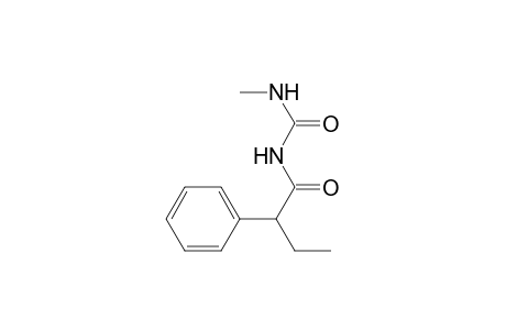 1-(2-Phenylbutyryl)-3-methylurea