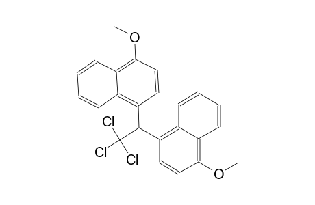 1-methoxy-4-[2,2,2-trichloro-1-(4-methoxy-1-naphthyl)ethyl]naphthalene