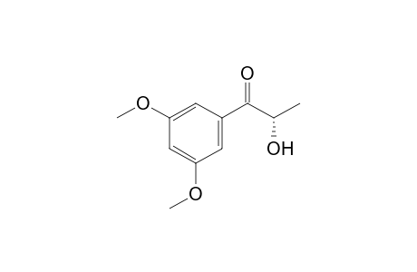 (2S)-1-(3,5-dimethoxyphenyl)-2-hydroxy-1-propanone