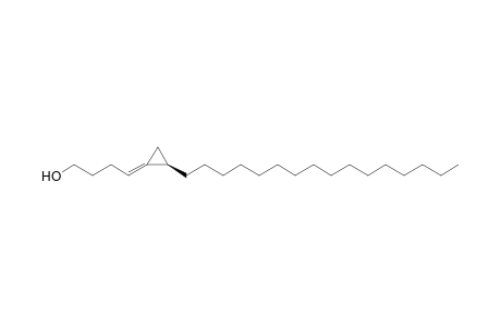 1[(Z)-4-(Hydroxybutylidene)]-2-hexadecylcyclopropane