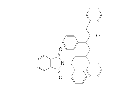 2-(6-oxo-1,3,5,7-tetraphenyl-heptyl)isoindoline-1,3-dione