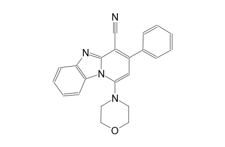1-(4-morpholinyl)-3-phenylpyrido[1,2-a]benzimidazole-4-carbonitrile