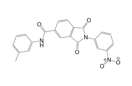 1H-isoindole-5-carboxamide, 2,3-dihydro-N-(3-methylphenyl)-2-(3-nitrophenyl)-1,3-dioxo-
