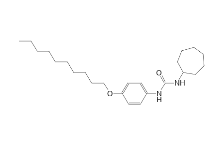 urea, N-cycloheptyl-N'-[4-(decyloxy)phenyl]-