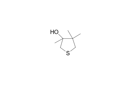 3-Hydroxy-3,4,4-trimethylthiaolane