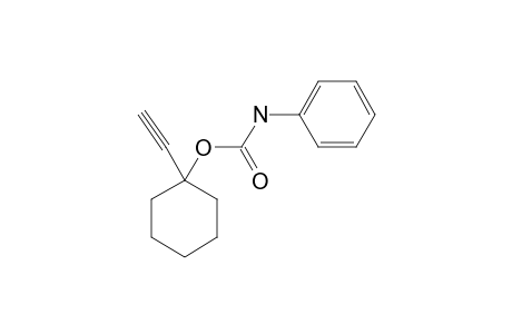 1-ETHYNYLCYCLOHEXYL-PHENYLCARBAMATE