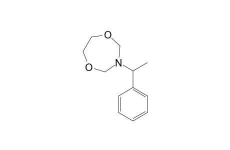 (S)-3-(1'-Phenylethyl)-1,5,3-dioxazepane