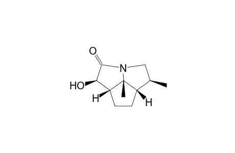 rel-(1R,3S,5R,5aR,7aR,7bS)-octahydro-1-hydroxy-5,7-dimethyl-2H-cyclopenta[gh]pyrrolizin-2-one