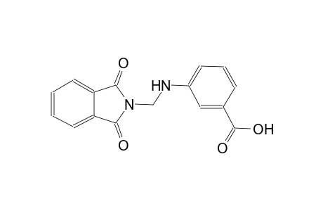 benzoic acid, 3-[[(1,3-dihydro-1,3-dioxo-2H-isoindol-2-yl)methyl]amino]-