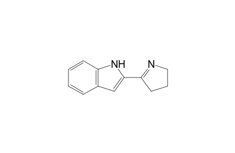 1H-Indole, 2-(3,4-dihydro-2H-pyrrol-5-yl)-