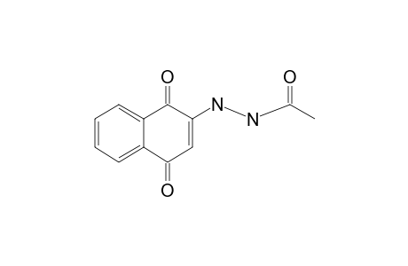 2'-(1,4-Dioxo-1,4-dihydro-2-naphthyl)acetohydrazide