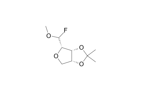 (3aR,6S,6aR)-6-(fluoro-methoxymethyl)-2,2-dimethyl-3a,4,6,6a-tetrahydrofuro[3,4-d][1,3]dioxole