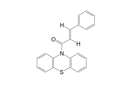 trans-10-CINNAMOYLPHENOTHIAZINE