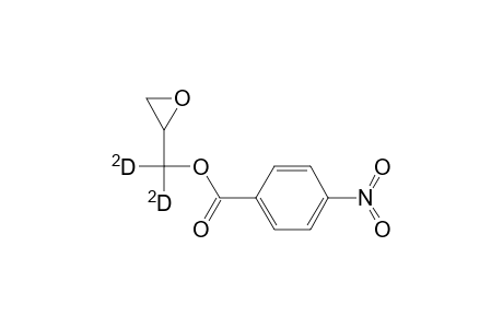 2,3-Epoxypropyl-1,1-D2 4-Nitrobenzoate