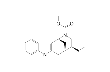(1RS,4RS,5SR)-4-ETHYL-2-(METHOXYCARBONYL)-1,2,3,4,5,6-HEXAHYDRO-1,5-METHANOAZOCINO-[4,3-B]-INDOLE