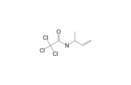 N-but-3-en-2-yl-2,2,2-trichloroacetamide