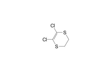 1,4-Dithiin, 2,3-dichloro-5,6-dihydro-