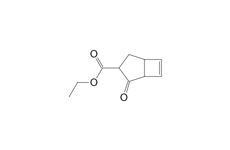 Bicyclo[3.2.0]hept-6-ene-3-carboxylic acid, 2-oxo-, ethyl ester