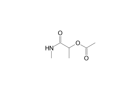 N-Methyl-2-acetoxypropanamide