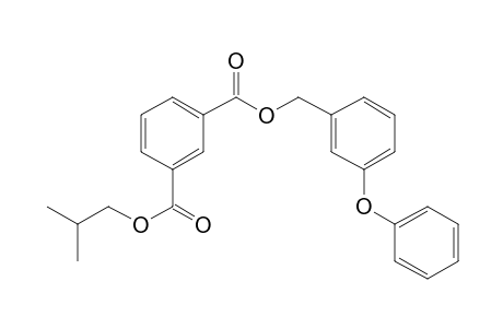 Isophthalic acid, isobutyl 3-phenoxybenzyl ester