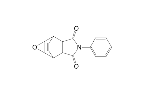 4-Phenyl-4-aza-9-oxatetracyclo[5.3.2.0(2,6).0(8,10)]dodec-11-en-3,5-dione