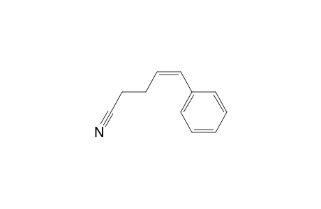 5-Phenyl-4-pentenenitrile