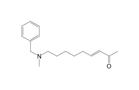 9-[N-Benzyl-N-methylamino]-3-nonen-2-one