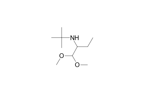 2-Butanamine, N-(1,1-dimethylethyl)-1,1-dimethoxy-