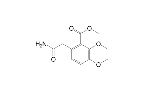 6-(carbamoylmethyl)-o-veratric acid