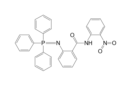 N-(2-Nitrophenyl)-2-[(triphenylphosphoranylidene)amino]benzamide