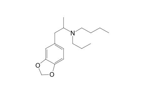 N-Butyl-N-propyl-3,4-methylenedioxyamphetamine