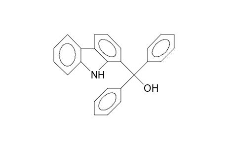 1-(Hydroxy-diphenyl-methyl)-carbazole