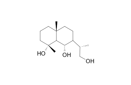 5.alpha.H, 7.alpha.H, 11.beta.H-Eudesman-4.alpha.,6.alpha.,12-triol