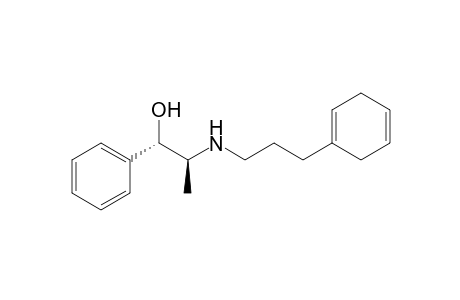(1S,2S)-2-(3-cyclohexa-1,4-dien-1-ylpropylamino)-1-phenyl-propan-1-ol