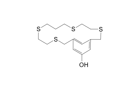 5,8,12,15-tetrathia-2-hydroxybenzo[1,3-c,d]cyclohexadecane