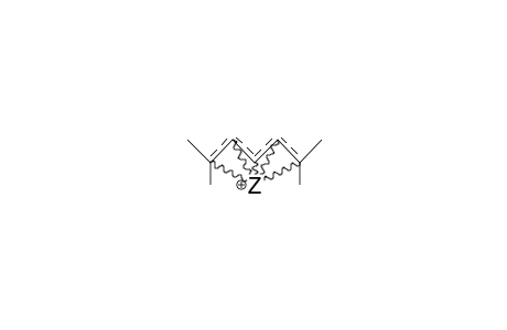 2,6-Dimethyl-hept-2,4-en-4-ylium cation