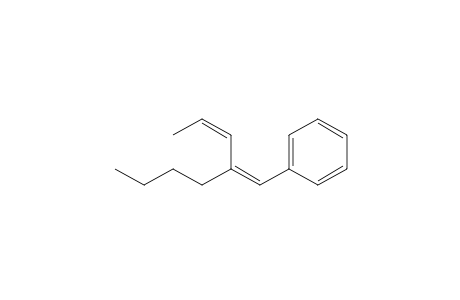 Benzene, [2-(1-propenyl)-1-hexenyl]-, (Z,Z)-