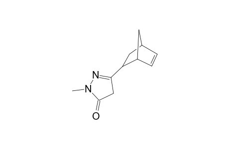 3H-pyrazol-3-one, 5-bicyclo[2.2.1]hept-5-en-2-yl-2,4-dihydro-2-methyl-