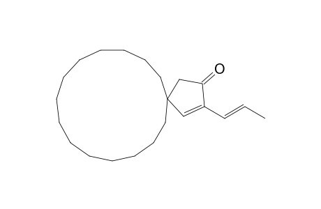 (E)-3-Propenylspiro[4,14]nonadec-3-en-2-one