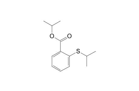 2-(isopropylthio)benzoic acid isopropyl ester