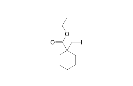Ethyl 1-(iodomethyl)cyclohexane carboxylate