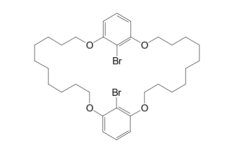 18,36-Dibromo-1,12,19,30-Tetraoxa[12.12]metacyclophane