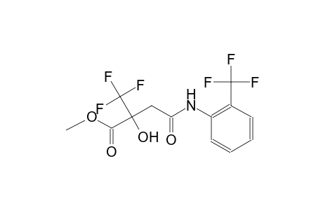methyl 2-hydroxy-4-oxo-2-(trifluoromethyl)-4-[2-(trifluoromethyl)anilino]butanoate