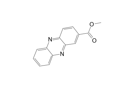 2-Phenazinecarboxylic acid, methyl ester