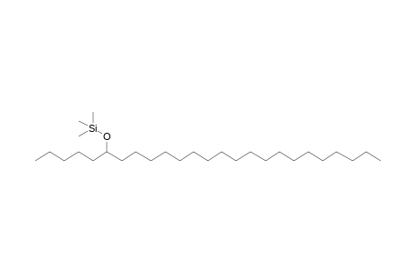 Pentacosan-6-ol, o-tms