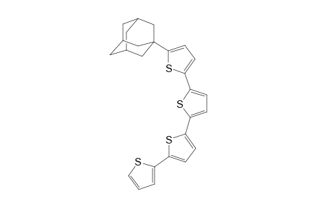 5-(Adamantan-1-yl)-2,2':5',2'':5'',2'''-quaterthiophene