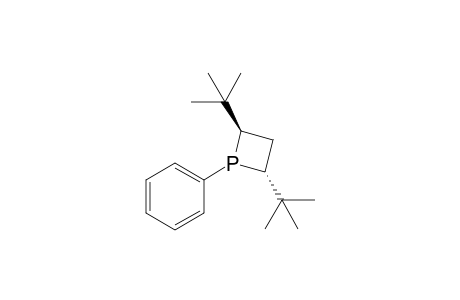 (R,R)-2,4-Di-tert-butyl-1-phenylphosphetane