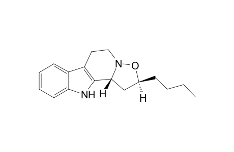 anti-2-Butyl-1,2,4,5-tetrahydrooxazolo[3,2-a].beta.-carboline