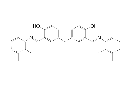 (E)-4,4'-methylenebis(2-((E)-((2,3-dimethylphenyl)imino)methyl)phenol)